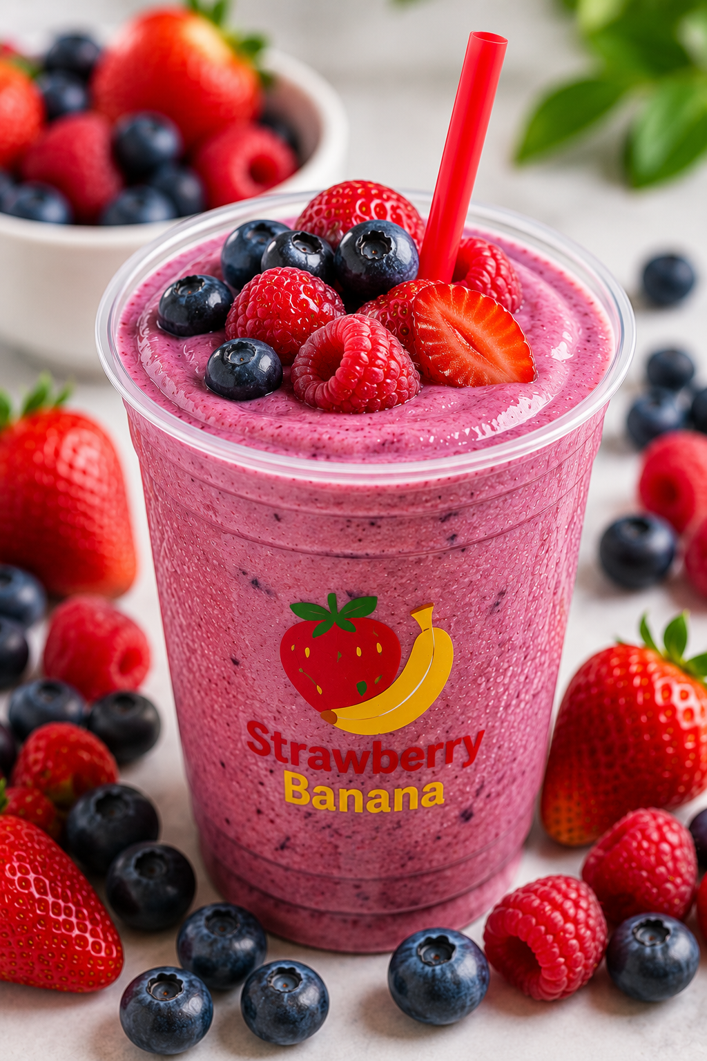 Berry Blast smoothie