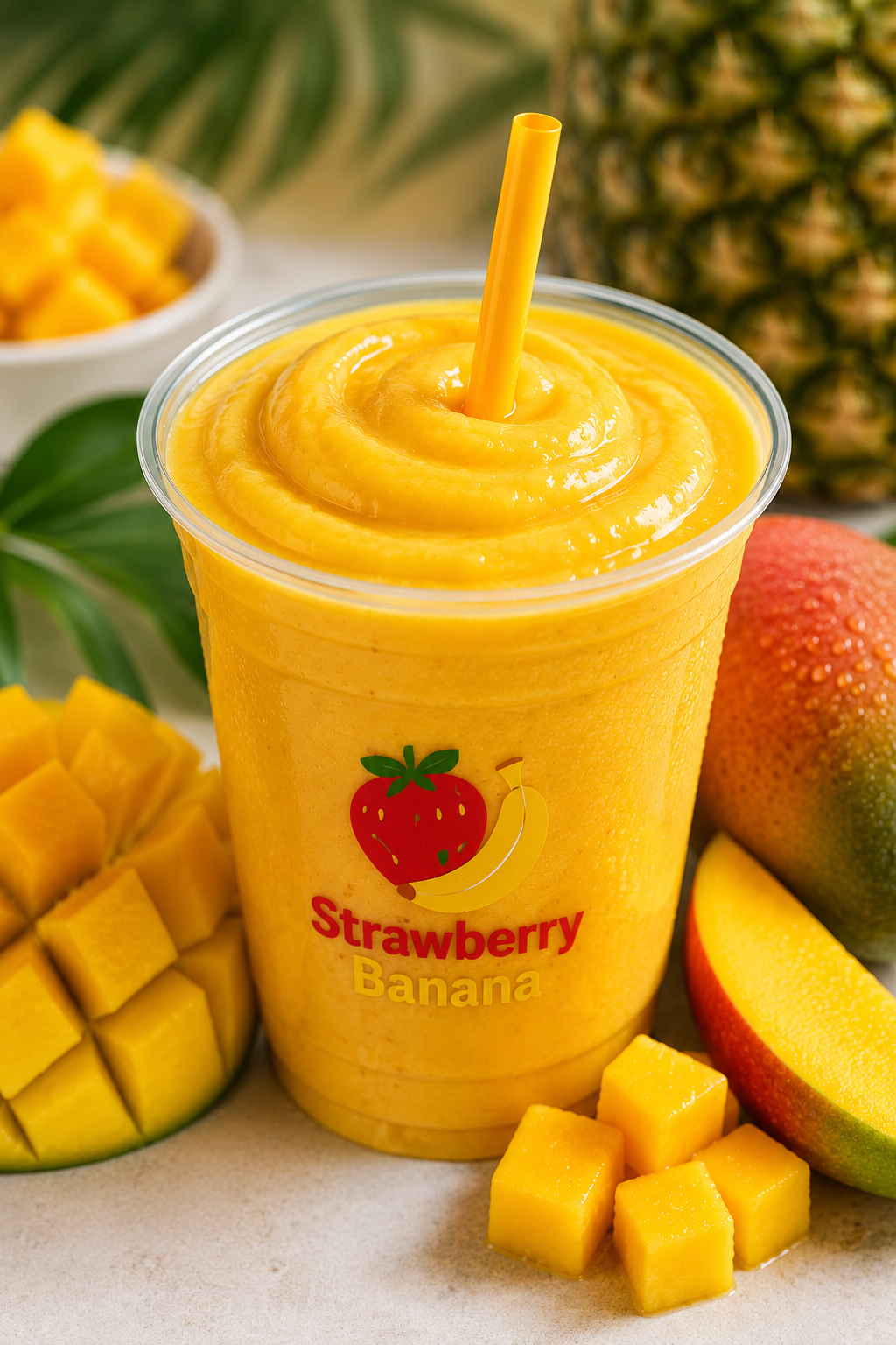 Tropical Mango smoothie